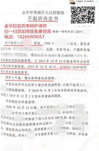 猥亵妇女案辩护成功：免于起诉。